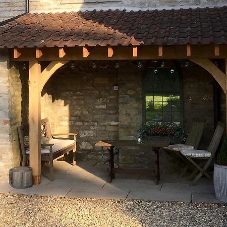 Huxham Farmhouse Bed and Breakfast East Pennard Exterior foto