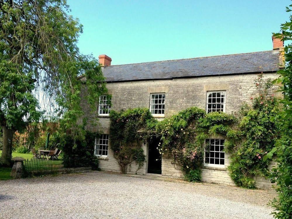 Huxham Farmhouse Bed and Breakfast East Pennard Exterior foto