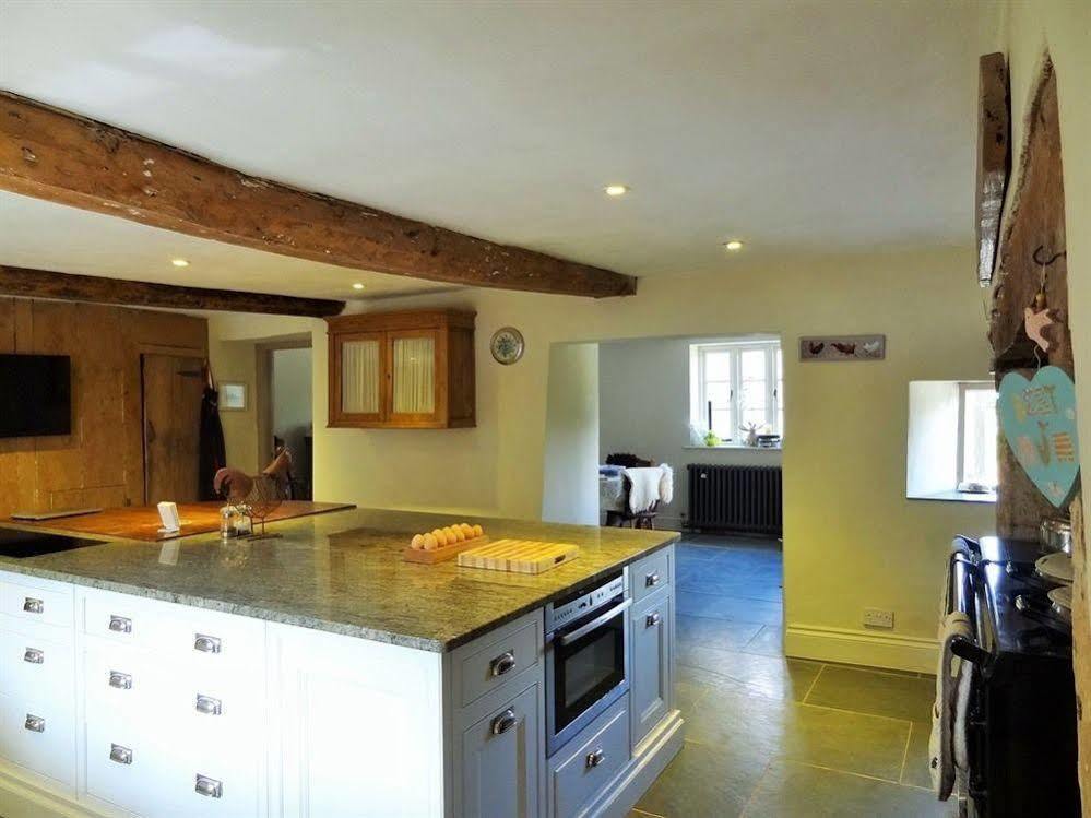Huxham Farmhouse Bed and Breakfast East Pennard Exterior foto