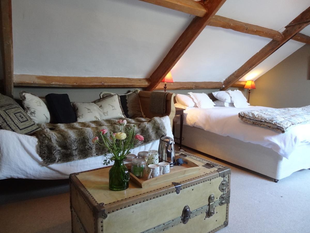 Huxham Farmhouse Bed and Breakfast East Pennard Exterior foto