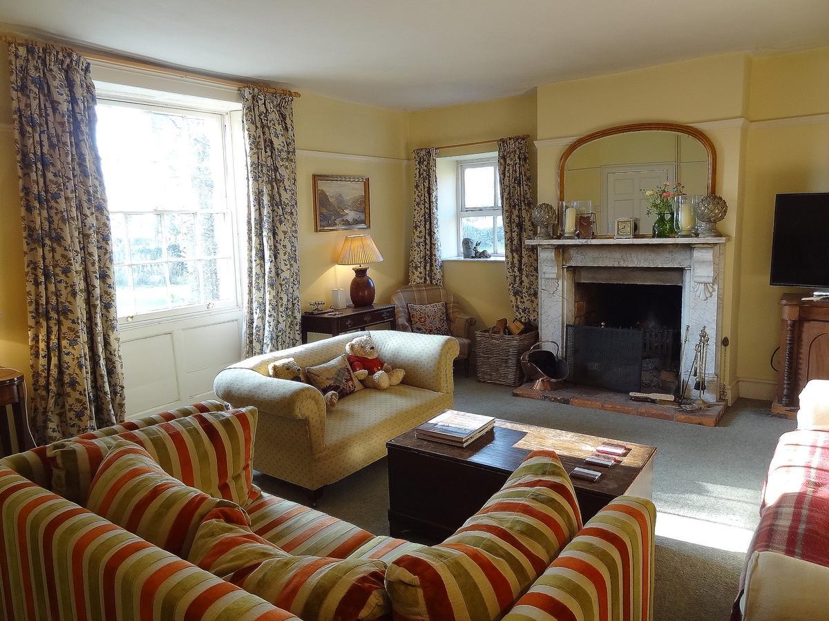 Huxham Farmhouse Bed and Breakfast East Pennard Exterior foto