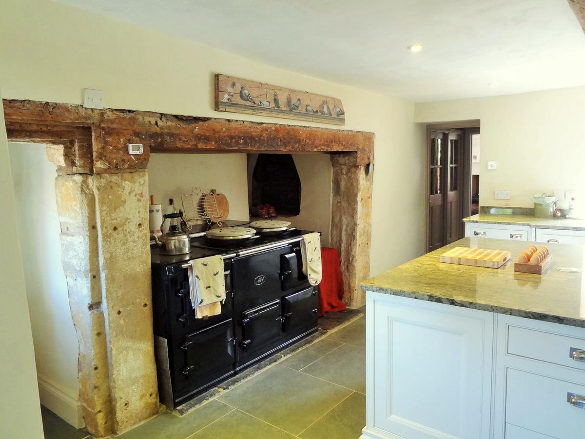 Huxham Farmhouse Bed and Breakfast East Pennard Exterior foto