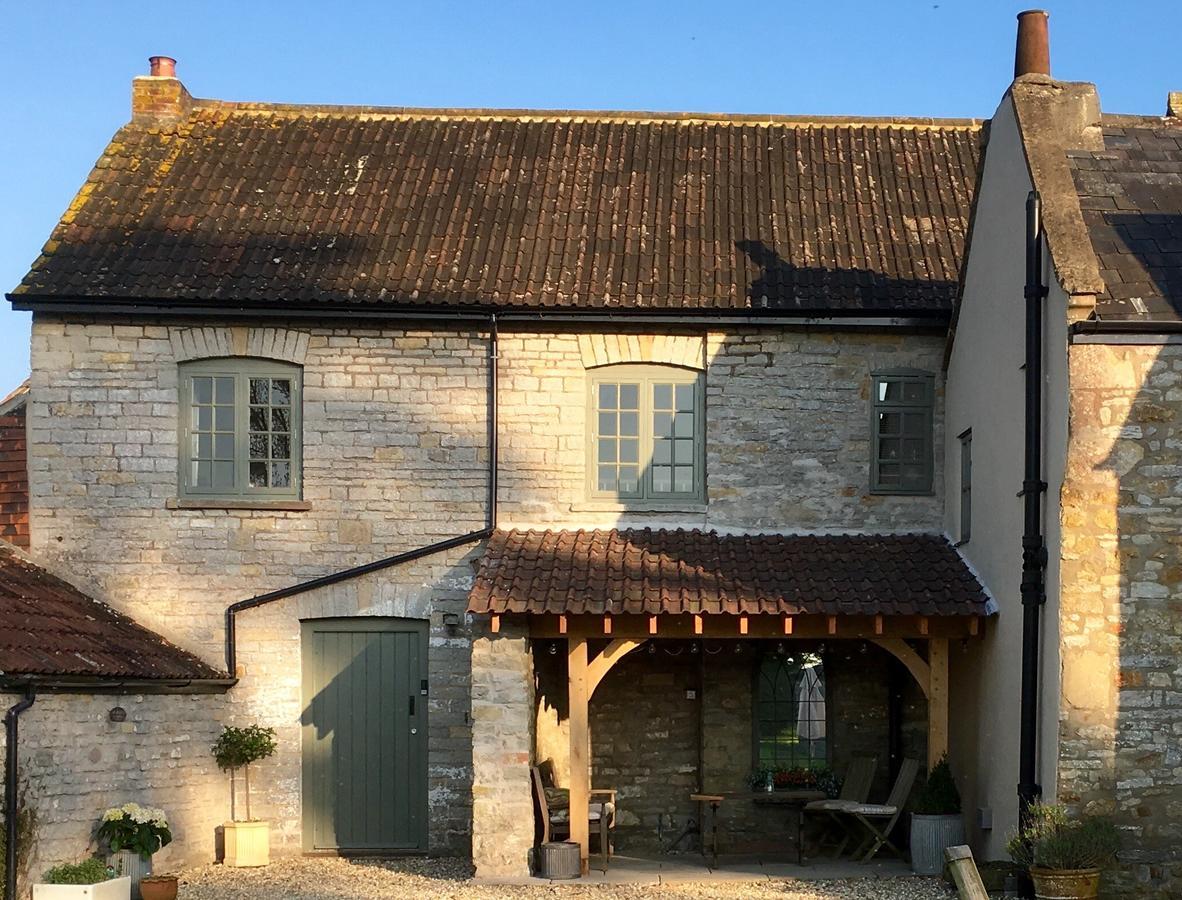 Huxham Farmhouse Bed and Breakfast East Pennard Exterior foto