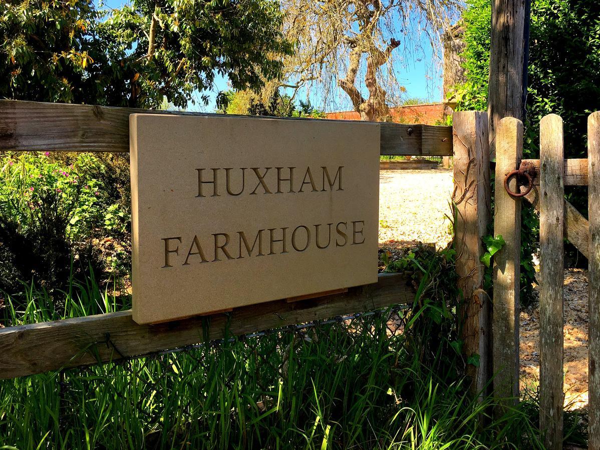 Huxham Farmhouse Bed and Breakfast East Pennard Exterior foto