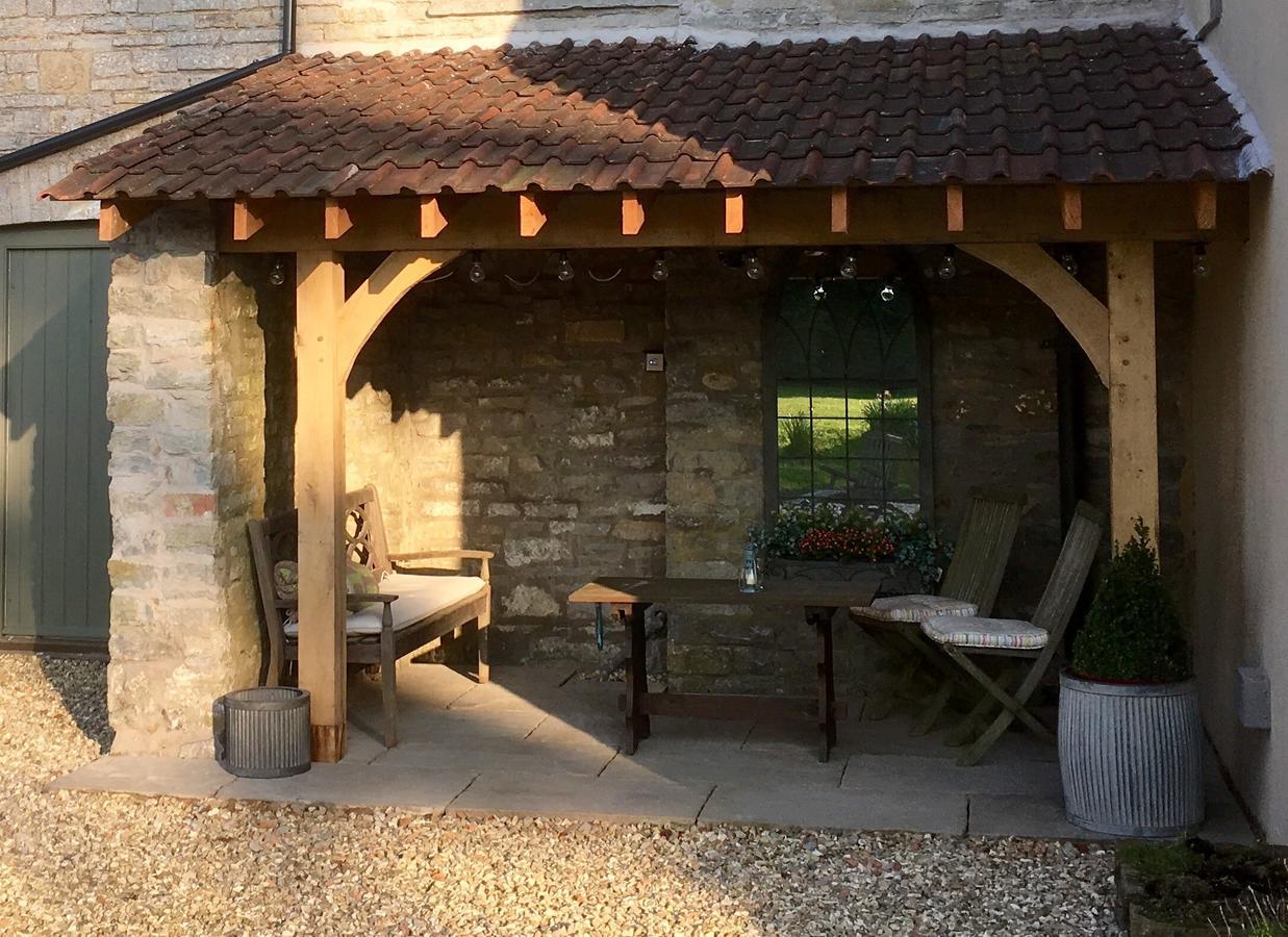 Huxham Farmhouse Bed and Breakfast East Pennard Exterior foto